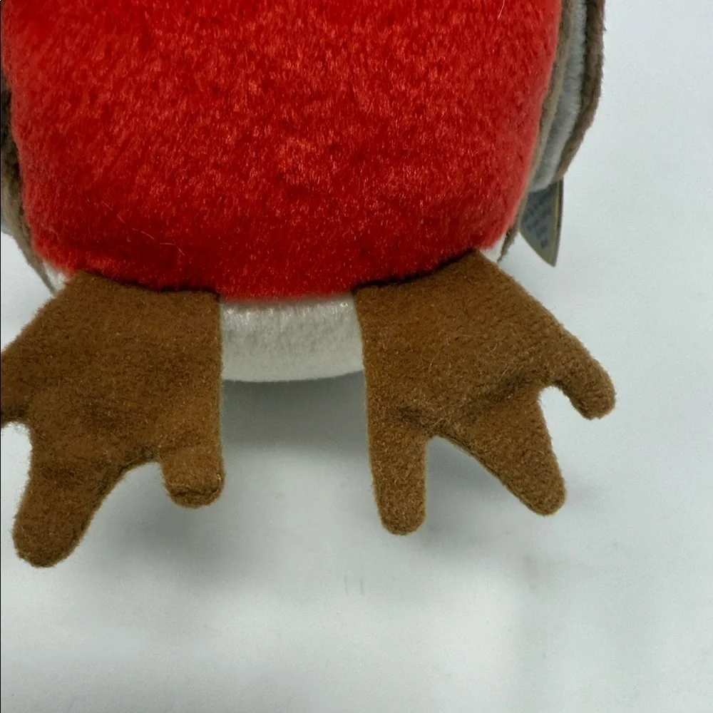 Vintage Ty Beanie Babies Early the Robin Retired - DOB 1997